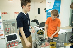 Робототехническая олимпиада в Иннополисе. Замеры скорости Мегафон на Кубке Конфедерации 2017
