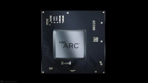 Графический процессор Intel Arc A370M медленнее, чем AMD Radeon RX 6500M