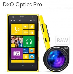 В DxO Optics Pro v9.1.5 добавлена поддержка Nokia Lumia 1020