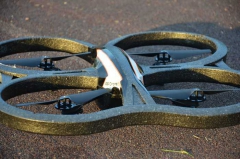 Обзор и тесты квадрокоптера Parrot AR. Drone 2.0 Classic