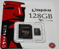 Обзор Kingston SDCX10/128GB UHS-I. Расширяя возможности MicroSD