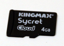 Обзор Kingmax Sycret Cloud. Карта памяти с шифрованием для Android