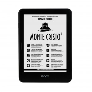 Стартовали продажи ONYX BOOX Monte Cristo 3