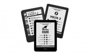 ONYX представила три ридера Faust 2, Volta 2 и Viking