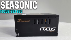 Обзор Seasonic FOCUS SGX-650. Бесшумный блок питания в SFX-L формате
