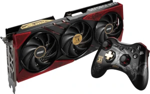 MSI GeForce RTX 4060 Ti Gaming Slim Monster Hunter Edition получила комплектный геймпад