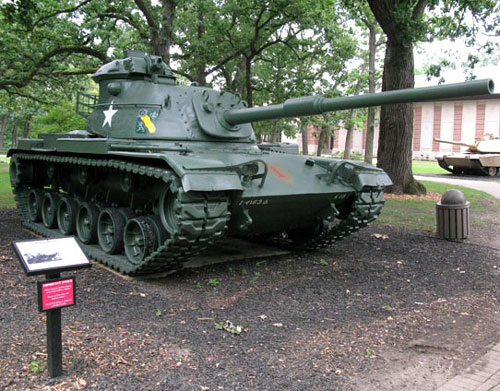 105mm Gun Tank M60 Patton IV width=