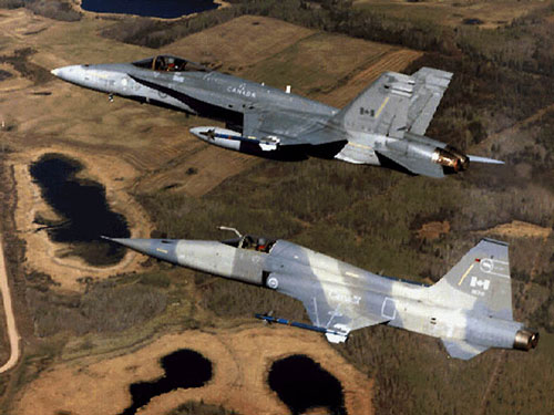 CF-5 Freedom Fighter width=