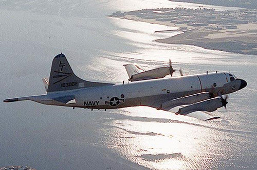 Lockheed P-3 Orion width=