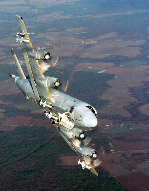 Lockheed P-3 Orion width=