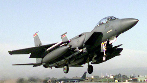 McDonnell Douglas F-15E Strike Eagle width=