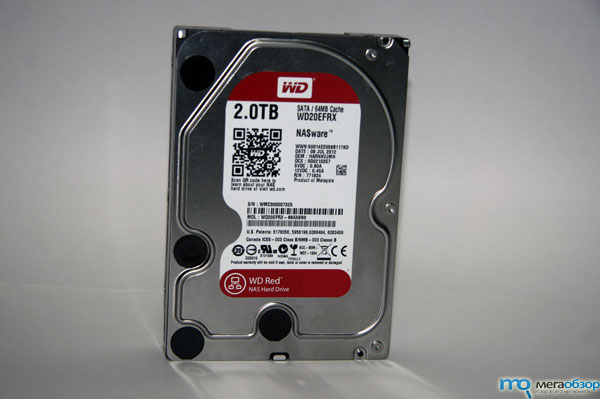 WD Red WD20EFRX width=