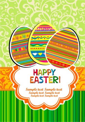 Happy Easter Greeting Cards width=