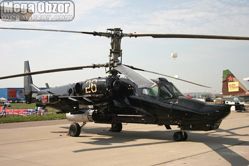 Вертолеты на Макс 2007