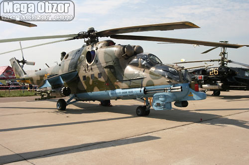 Вертолеты на Макс 2007
