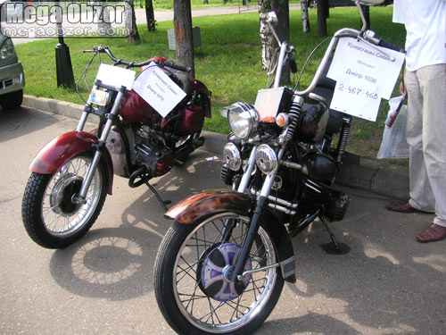 Мотоциклы Казанского автосалона