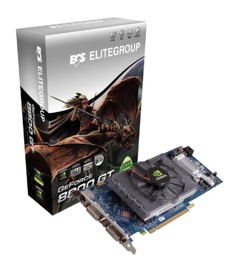 ECS GeForce N8800GT-256MX