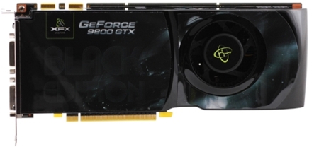 XFX Geforce 9800GTX 512MB DDR3 Black Edition
