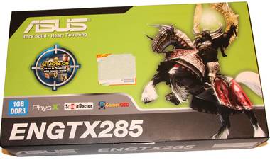 ASUS GeForce GTX 285 1GB GDDR3 width=