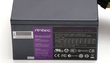 Antec TruePower 750 width=