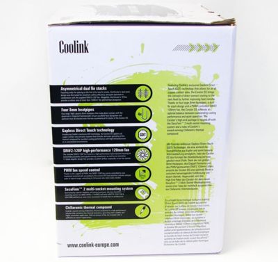 Coolink Corator DS width=