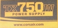 Corsair TX750W