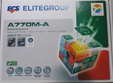 ECS A770M-A от EliteGroup