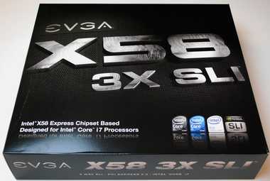 EVGA X58 3X SLI width=