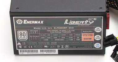 Enermax Liberty ECO 500W width=