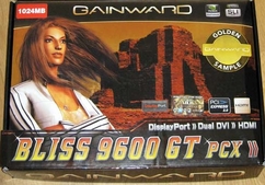 Коробка Gaiward 9600GT 1024Mb