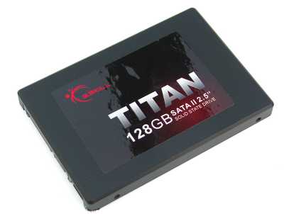 G.SKILL 128 Gb SSD SATA2 TITAN width=