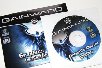 Gainward Geforce GT 220 width=