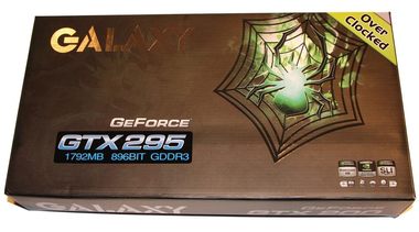 Galaxy GeForce GTX 295 width=