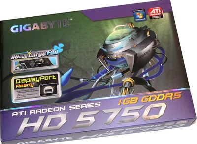 GIGABYTE Radeon HD 5750 width=
