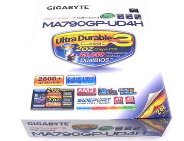 Gigabyte GA-MA790GP-UD4H