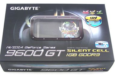 GeForce 9600 GT SilentCell width=