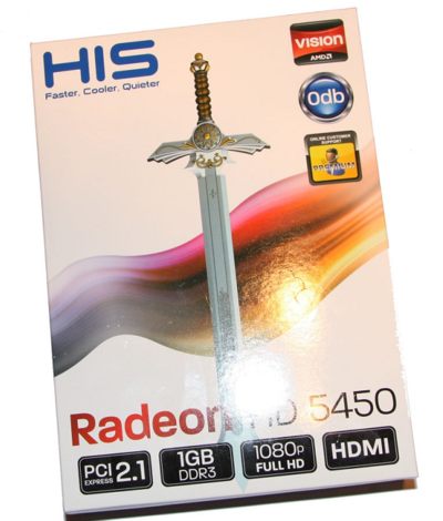 HIS Radeon HD 5450
