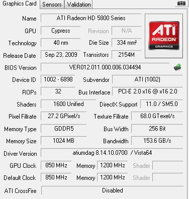 Radeon HD 5870 width=