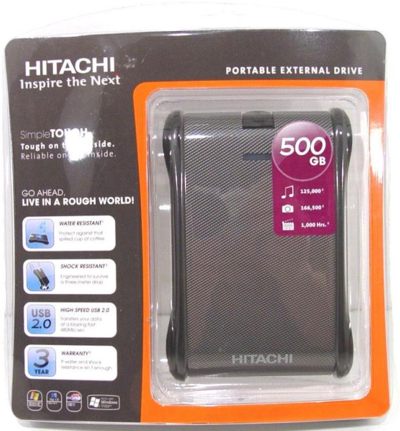 Hitachi SimpleTOUGH 500GB width=