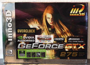 Inno3D GeForce GTX 275 OC 896M GDDR3 width=