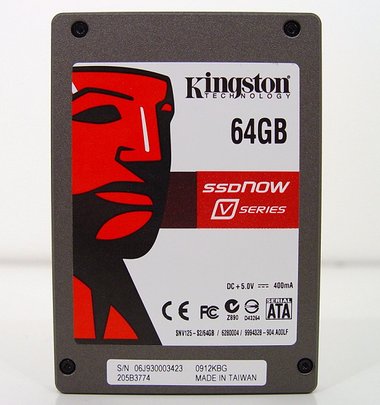 Kingston SSDNow V Series 64 Гб SSD width=