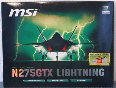 MSI N275GTX Lightning width=