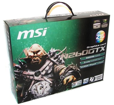 MSI GeForce GTX 260 896 Мб GDDR3 OC V3 width=