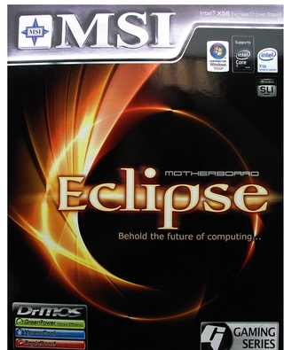 MSI X58 Eclipse width=