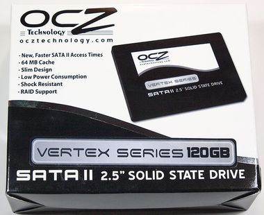 SSD OCZ Vertex 120 Гб width=