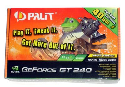Palit GT 240 Sonic width=