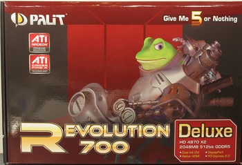 Palit Revolution 700 Deluxe