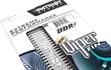 Patriot Viper 2x1GB DDR3 PC3-15000