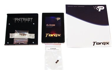 Patriot 64GB Torqx SSD width=