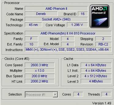 AMD Phenom II 810 width=